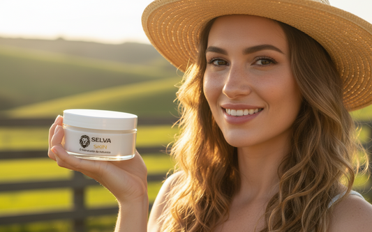Selva Skin - O Hidratante da Natureza